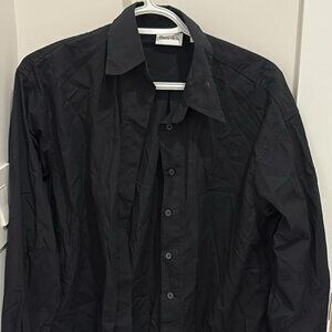 Sunday Best Black Cotton Shirt